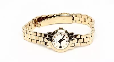 Marc By Marc Jacobs Women's Amy Dinky Gold Tone Watch 2383 • $154.05