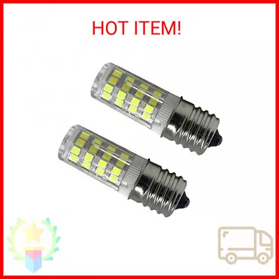 HBGD E17 LED T7 T8 Medium Base LED Appliance Bulb Dimmable 4W (Equivalent To 4 • $13.99