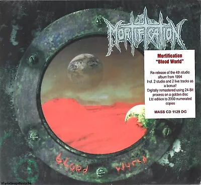 MORTIFICATION - Blood World - Death Metal Grindcore Thrash CCM Music CD • $16.99