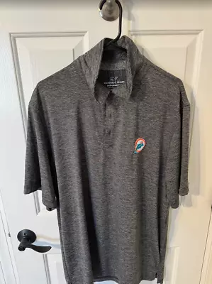 Miami Dolphins Vineyard Vines Polo Throwback Logo • $30