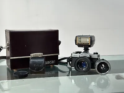 £109 • Buy FUJICA STX-1 35mm SLR Film Manual Camera, X-FUJINON 55mmF/2.2 Lens+ 30BA Flash
