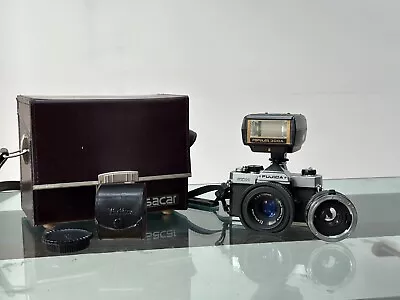 £109 • Buy FUJICA STX-1 35mm SLR Film Manual Camera, X-FUJINON 55mmF/2.2 Lens+ 30BA Flash