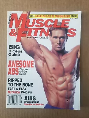 Muscle & Fitness April 1998 Magazine • $13.50