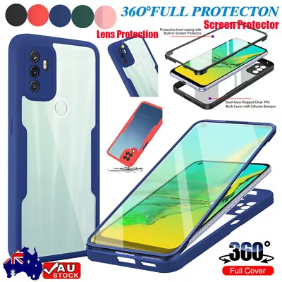 360 Full Body Screen Cover Shockproof Case For OPPO A79 A15 A53 A54 A74 Find X5 • $10.69