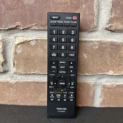$11.72 • Buy TOSHIBA CT-90325 Remote Control 50L2300U 50L2200U 46L5200U 40L5200U 65HT2U 