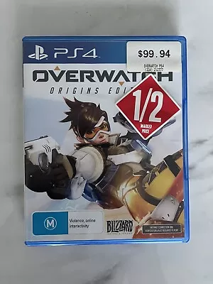 $17 • Buy Overwatch: Origins Edition (PlayStation 4,2016)