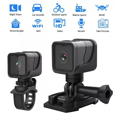 1080P HD WiFi Action Video Cam Outdoor Video Recording Sports DV Cam For Sports • $35.69