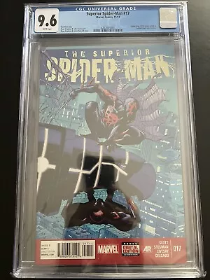 SUPERIOR SPIDER-MAN #17 * CGC 9.6 * Stegman & Slott * 2099 Appearance • $19.99