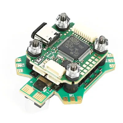 IFlight BLITZ F7 Stack MPU6000 F722 Flight Controller 55A 4in1 ESC 2-6S For Dron • $282.86