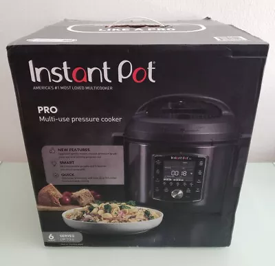 Instant Pot Pro 6-quart Multi-Use Pressure Cooker • $119