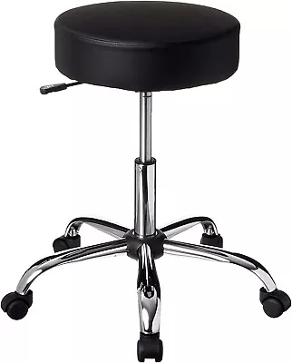 NIB Boss Office Products Be Well Medical Spa Stool In Black • $89.99