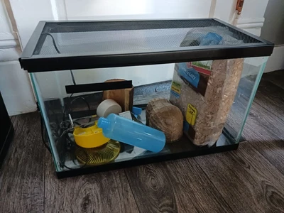 $75 • Buy Aquarium And Pet Supplies For Mouse, Rat, Etc. 