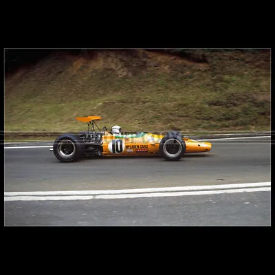 1968 Gp F1 Grand Prix Photo A.007693 Mclaren M7a • $11.89