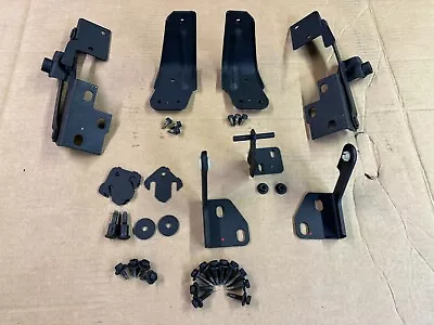87-93 Ford Mustang Complete Rear Seat Mounting Brackets W/ Bolts Hardware GT LX • $289.99