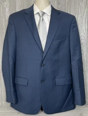 Jos A Bank Traveler’s Collection Tailored Fit Jacket Sport Coat 42 Long (t5) • $39.99