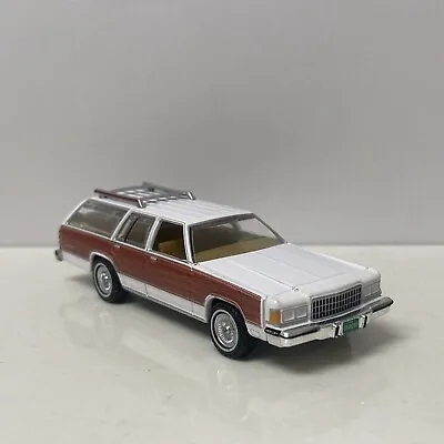 1989 89 Mercury Grand Marquis Wagon Collectible 1/64 Scale Diecast Diorama Model • $24.99