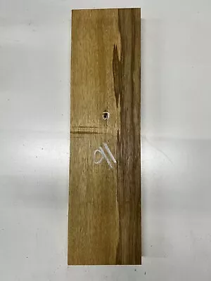 Beautiful Black Limba Lumber Board Wood Blank | Kiln Dried- 24 X 6-7/8 X 2  #91 • $5.99