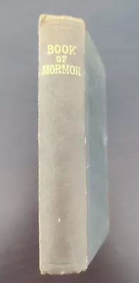 RARE ANTIQUE 1906 - The Book Of Mormon - 9th Electrotype Edition • $399.95