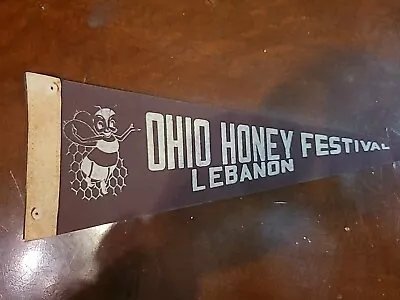 Vintage Ohio Honey Festival Pennant • $12