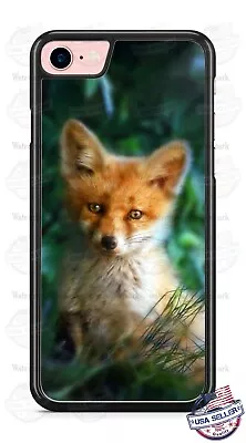 Red Fox In Woods Cute Animal Art Phone Case Cover For IPhone Samsung Google LG • $14.95