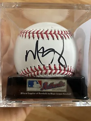 Mark Wahlberg Signed Autograph Romlb Baseball Bas Coa Movie Star • $148