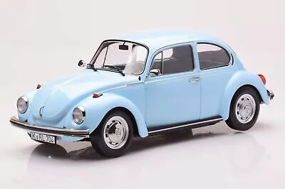 VW Volkswagen Beetle 1303 Light Blue Norev 1/18 • $75.65
