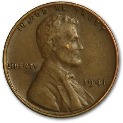 $1.85 • Buy 1941 Lincoln Wheat Penny - G/VG