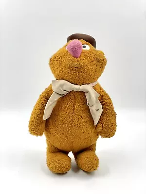 Vintage Fozzie Bear Plush Muppets Fisher Price 1976 Doll 14  Stuffed Animal 851  • $34.99