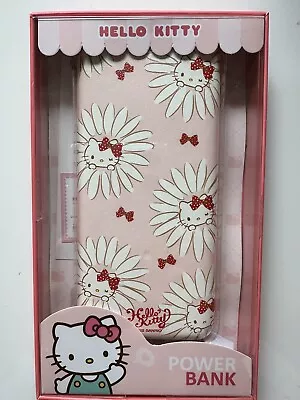 Hello Kitty Power Bank 10000mAh Dual USB Fast Portable Phone Battery FREE POST • $39