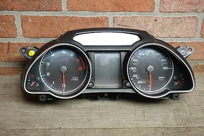 2010-2012 Audi A5 8f Quattro 2.0l Instrument Cluster Gauge Speedometer 246k Oem • $62.99