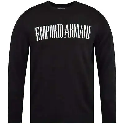 Emporio Armani Logo Jumper • £24.99