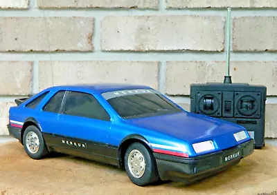 Rare Vintage ERTL Mercury Merkur XR4Ti RC / Radio Control Car • $79.95