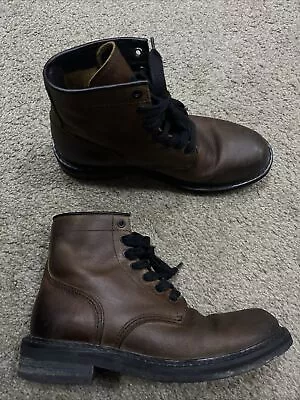 Frye Men’s Lace Up Boots Size 8.5 • $58.33