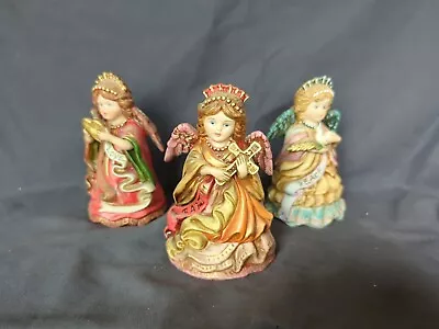 Vintage Enesco 1993 Heavenly Belles  Faith Peace And Love  Marjorie Sarnat • $50