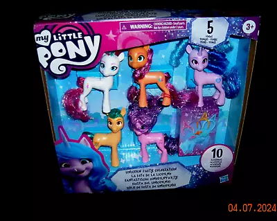 My Little Pony Unicorn Party Celebration New Generation Hasbro Accessories • $9.99