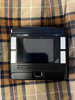 Phase One Phaseone P25+ 645 Digital Medium Format Camera Back Plus Mamiya EXC+ • $1999.99