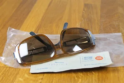 True Vintage Row Sunglasses Carl Zeiss Jena GDR Ostalgia NOS Sunnglasses GDR • $128.79