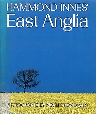 Hammond Innes East Anglia Innes Hammond Used; Good Book • £2.98