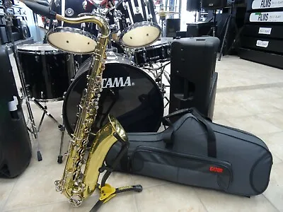 	Martin Indiana RMC Early 60s Tenor Saxophone With Case Grade B • $1243.74