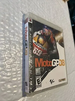 Moto GP 2008 PS3 New Playstation 3  Brand New Sealed Rips Tears • $25