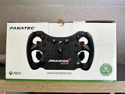 Fanatec McLaren GT3 V2 Xbox Series/PC Steering Wheel With QR1 Lite Quick Release • £193.01