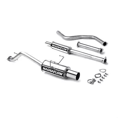 Magnaflow 1992-1995 Honda Civic Ex 1.6l Coupe Sedan D16z6 Catback Exhaust System • $449.84