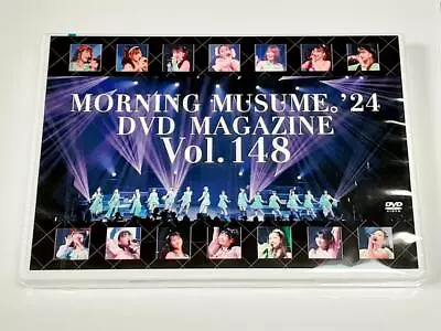 Morning Musume '24 DVD Magazine Vol.148 Japan BK • $90.79
