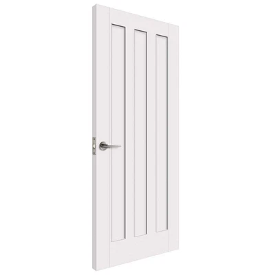 Internal Brindley White Primed FD30 Fire Solid Doors • £24.99