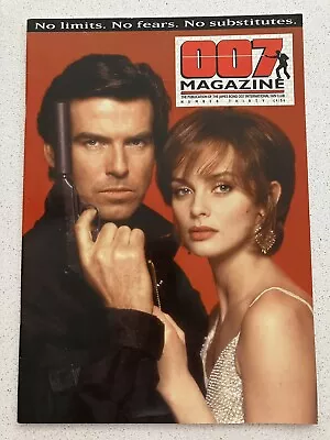 007 MAGAZINE Issue 30 - GOLDENEYE COVER - James Bond Pierce Brosnan 1995 • £9.99