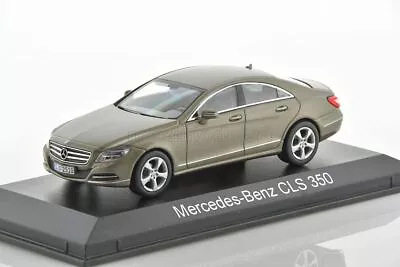 MERCEDES CLS 350 Cgi Grey Matt 1/43 NOREV 351300 • $50