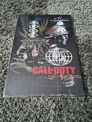 Call Of Duty WARNING (WOODEN WALL ART) Brand New • £20.95