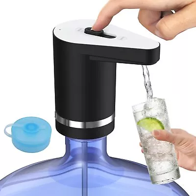 Water Dispenser Bottle For 5 Gallon Automatic Drinking Water Pump Manual St... • $15.71