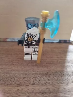 Lego Zane 70588 (Honor Robe) With Hair And White Mask Ninjago Minifigure • $10