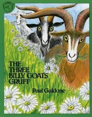 The Three Billy Goats Gruff (Paul Galdone Classics) - Paperback - GOOD • $3.76